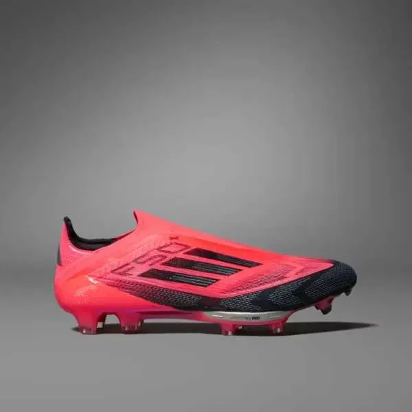 Ghete de fotbal F50 Elite FG Fast fara siret cu eticheta