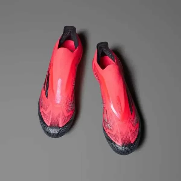 Ghete de fotbal F50 Elite FG Fast fara siret cu eticheta