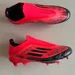 Ghete de fotbal F50 Elite FG Fast fara siret cu eticheta